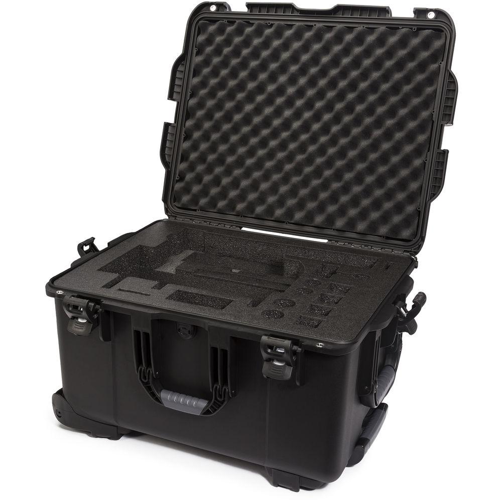 Nanuk 960 Waterproof Hard Case with Wheels for DJI Ronin-MX