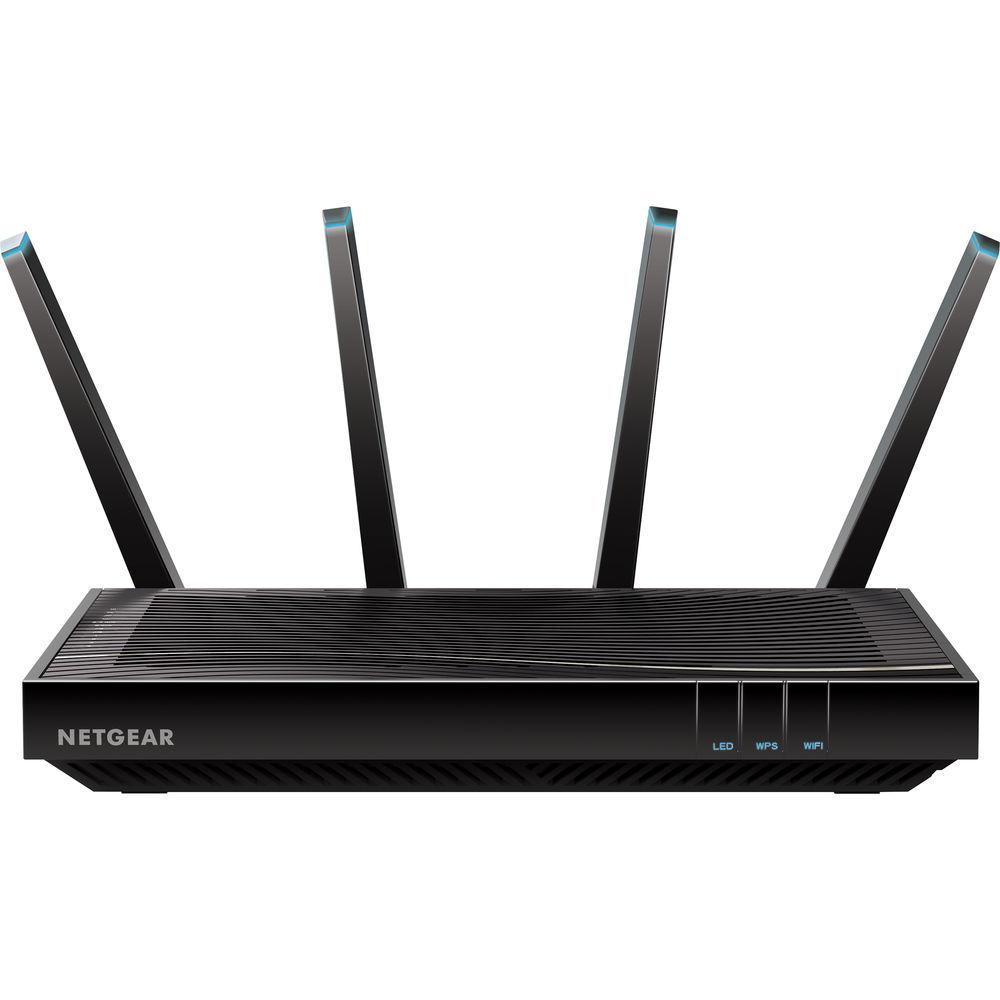 Netgear Nighthawk X4 AC3200 Wireless Dual-Band Gigabit Modem Router