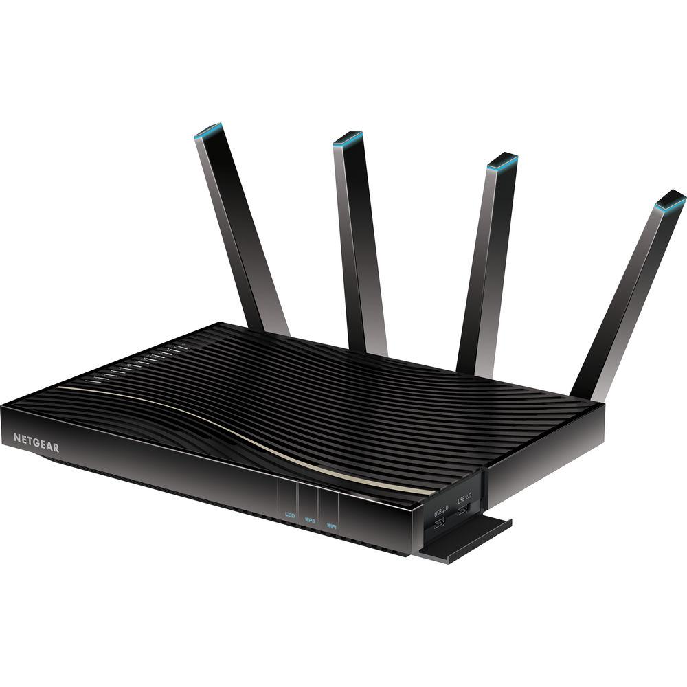 Netgear Nighthawk X4 AC3200 Wireless Dual-Band Gigabit Modem Router