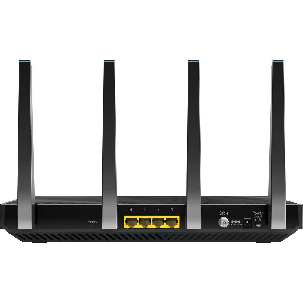 Netgear Nighthawk X4 AC3200 Wireless Dual-Band Gigabit Modem Router