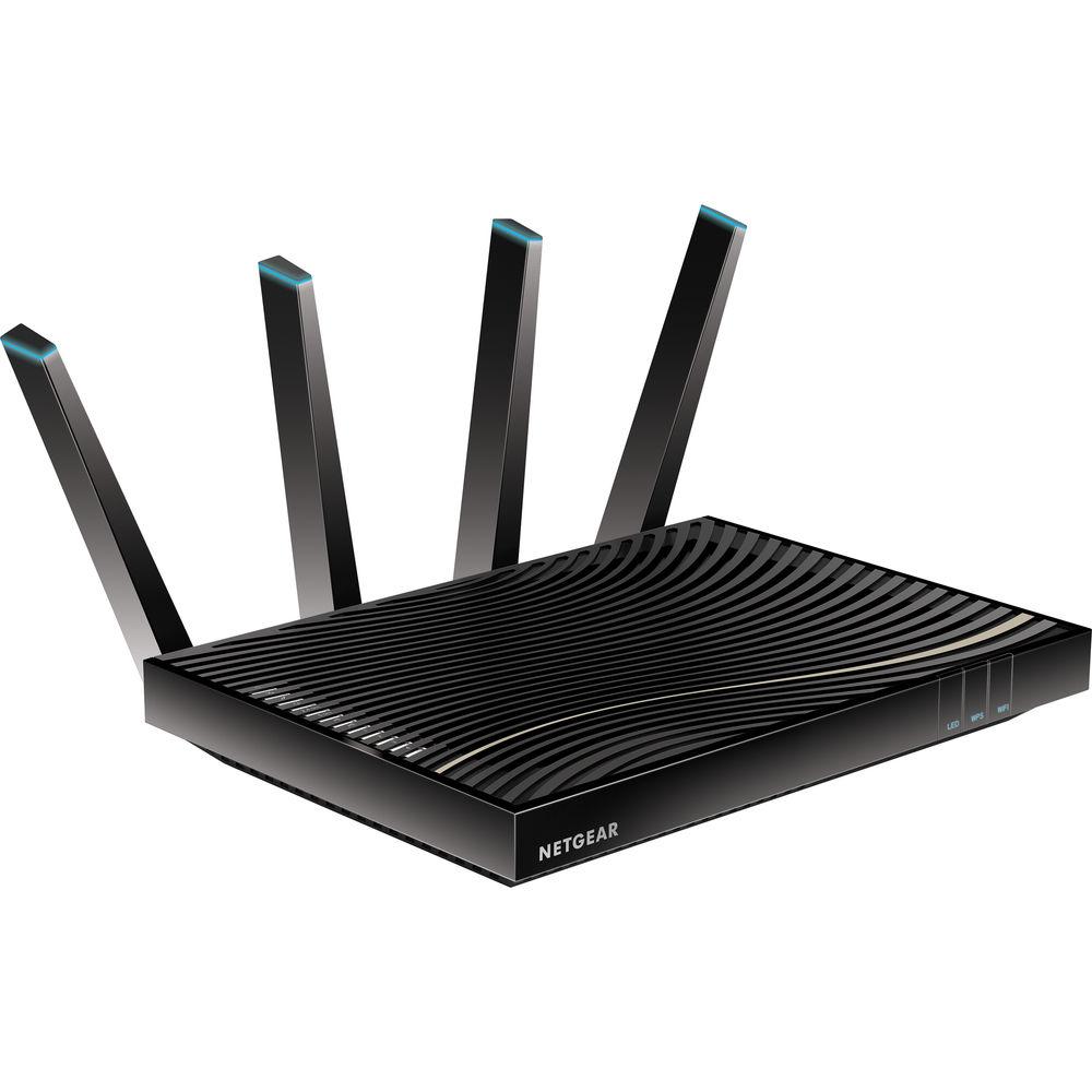 Netgear Nighthawk X4 AC3200 Wireless Dual-Band Gigabit Modem Router