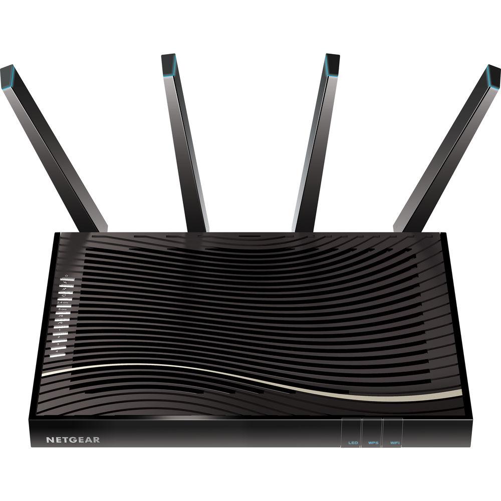 Netgear Nighthawk X4 AC3200 Wireless Dual-Band Gigabit Modem Router