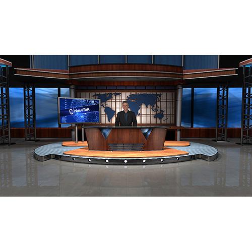 NewTek Virtual Set Editor 2.5