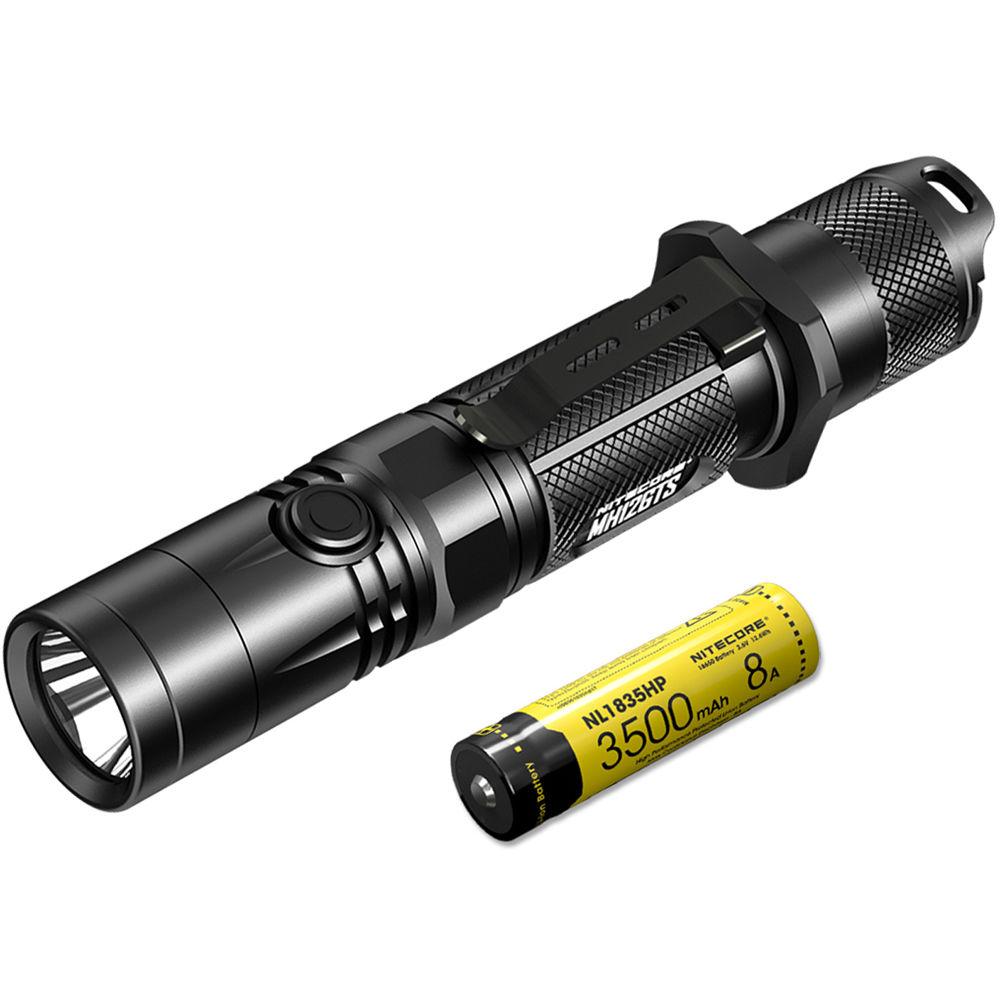 Nitecore MH12GTS Multitask Hybrid Series Rechargeable LED Flashlight