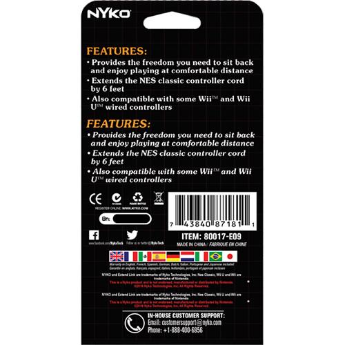 Nyko Extend Link for NES Classic Edition