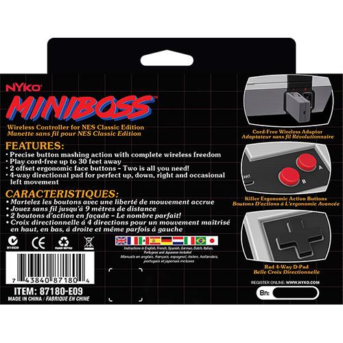 Nyko Miniboss Wireless Controller