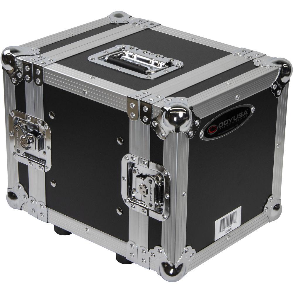 Odyssey Innovative Designs Flight Zone Series Half-Rack Flight Case