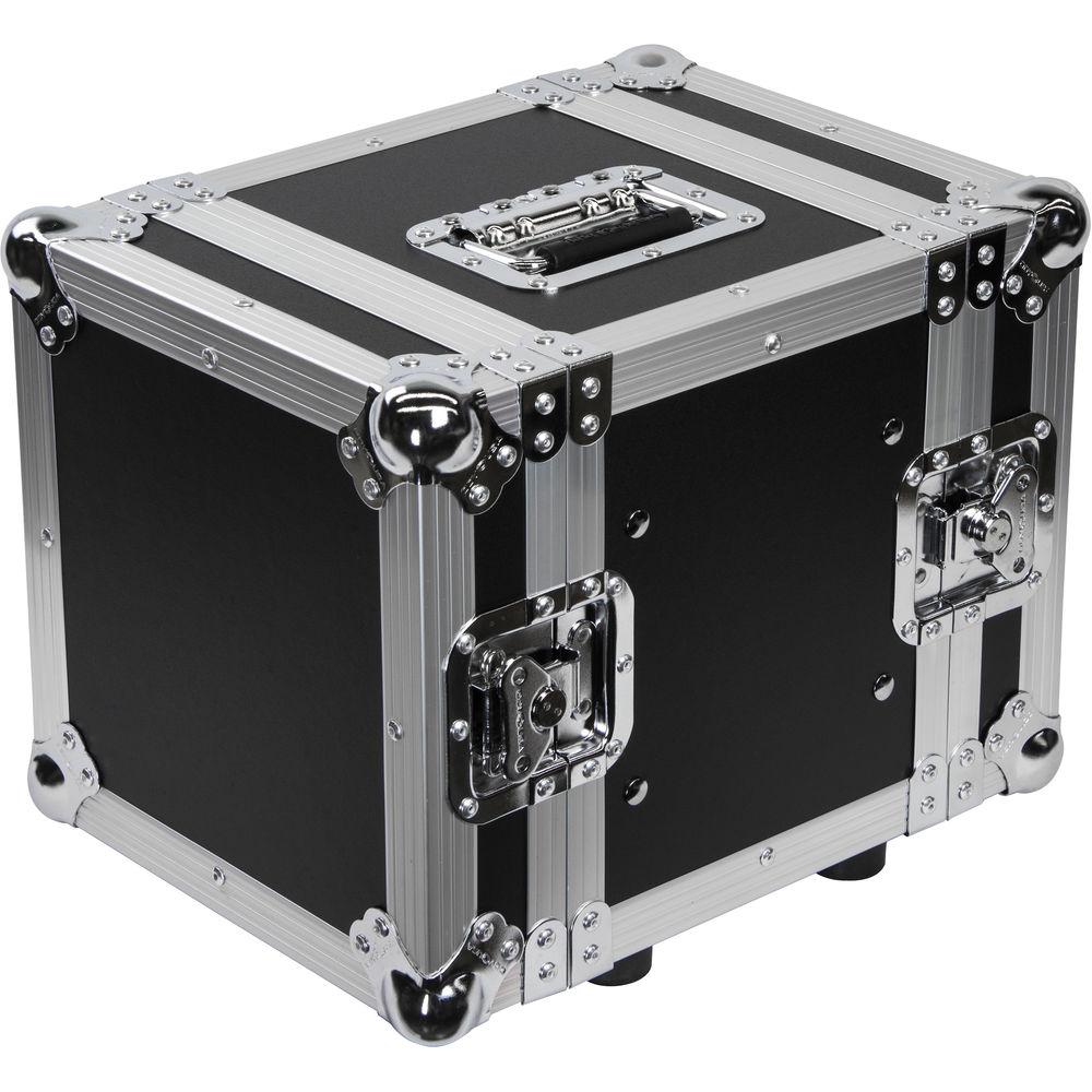 Odyssey Innovative Designs Flight Zone Series Half-Rack Flight Case