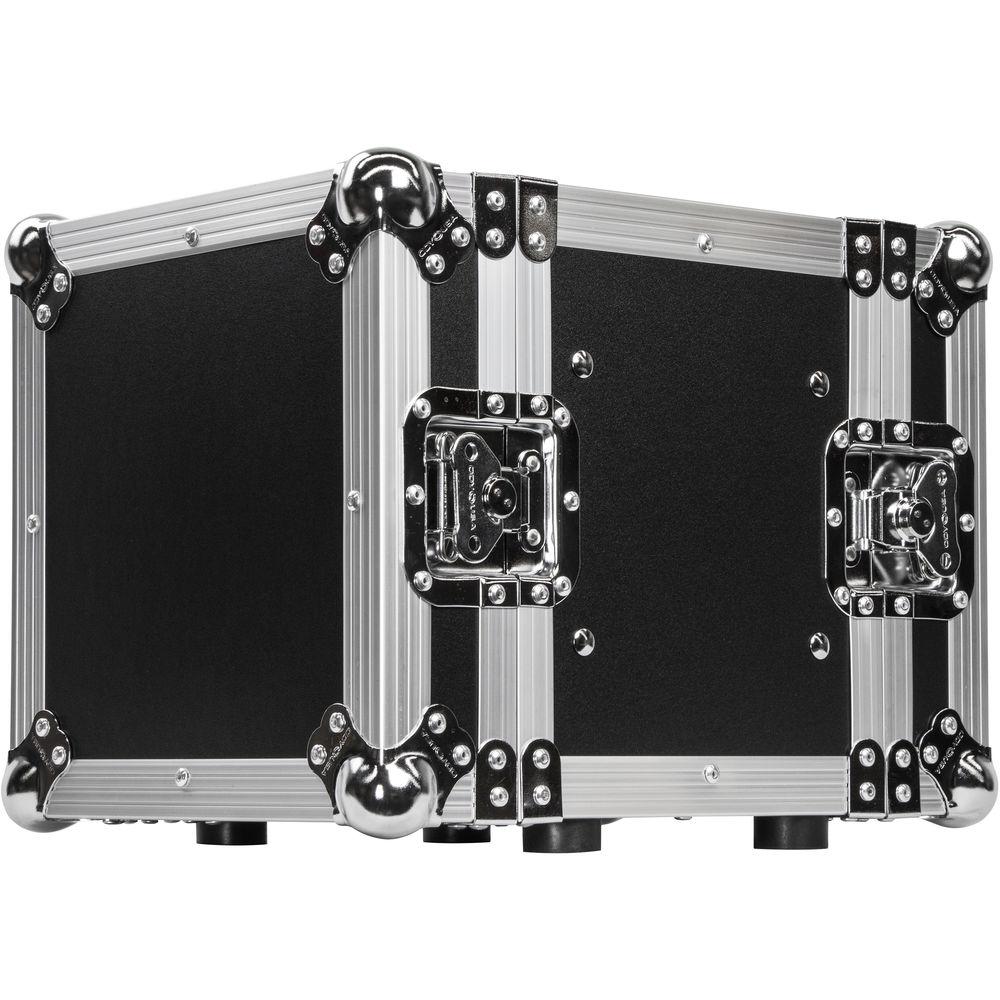 Odyssey Innovative Designs Flight Zone Series Half-Rack Flight Case