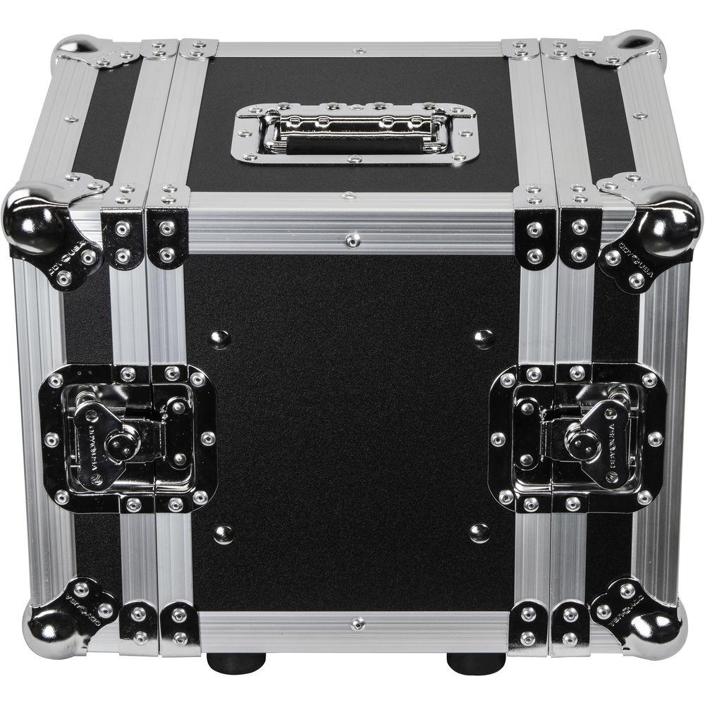 Odyssey Innovative Designs Flight Zone Series Half-Rack Flight Case