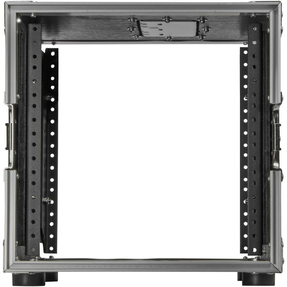 Odyssey Innovative Designs Flight Zone Series Half-Rack Flight Case