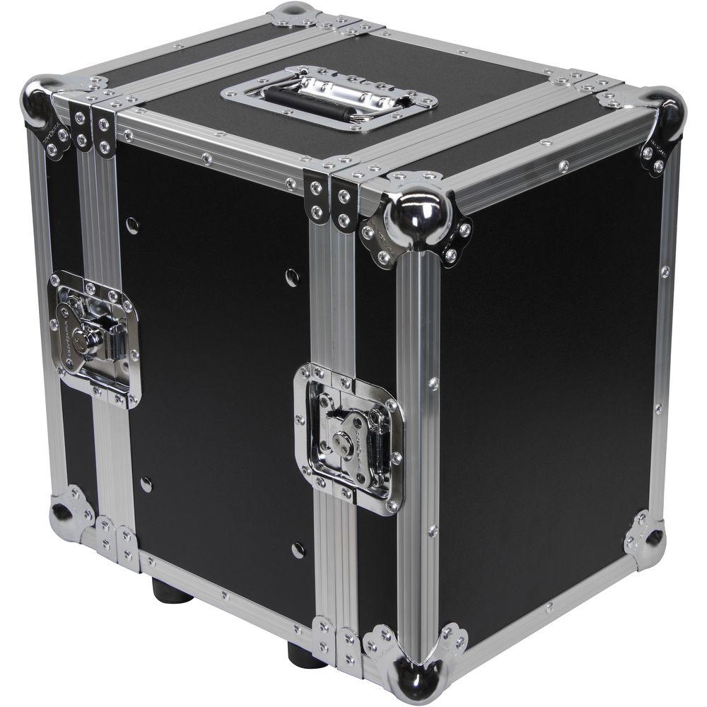 Odyssey Innovative Designs Flight Zone Series Half-Rack Flight Case