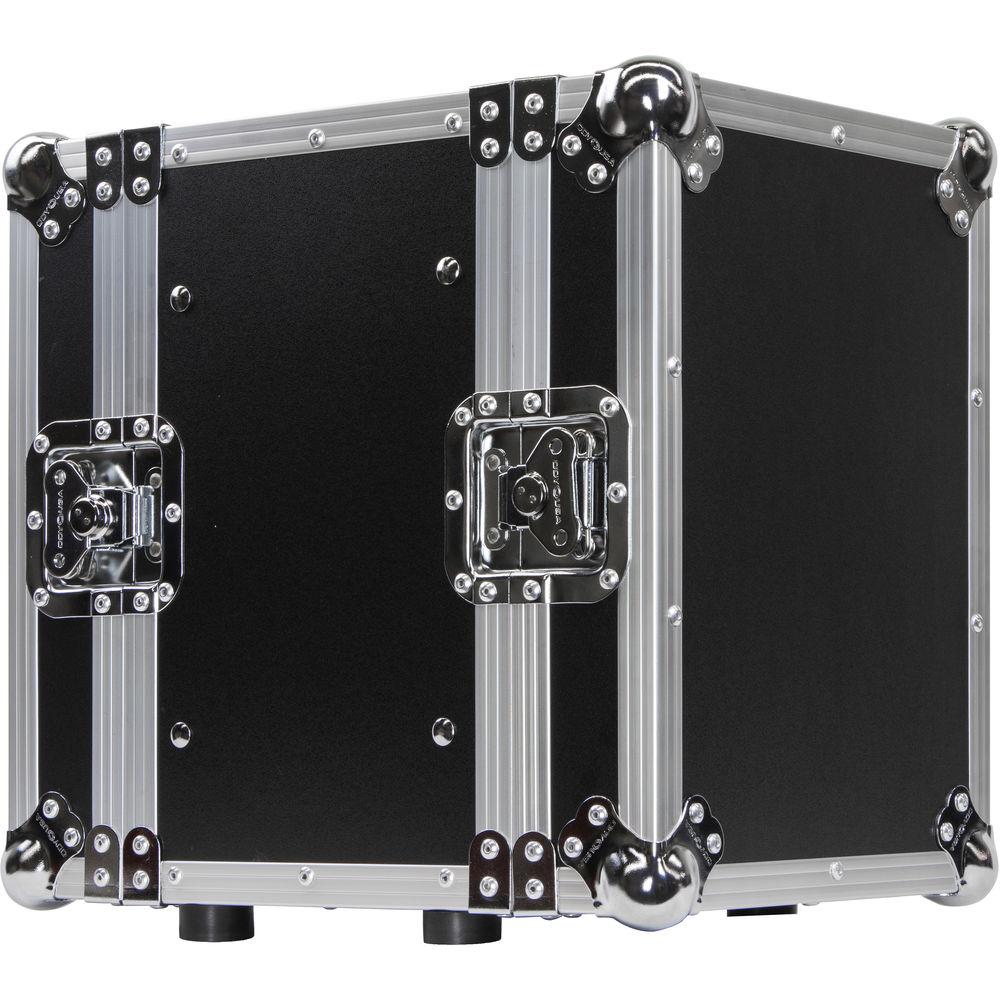 Odyssey Innovative Designs Flight Zone Series Half-Rack Flight Case