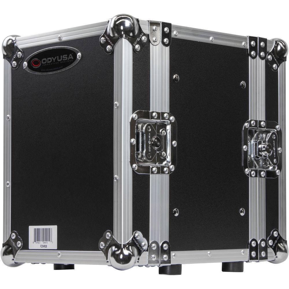 Odyssey Innovative Designs Flight Zone Series Half-Rack Flight Case