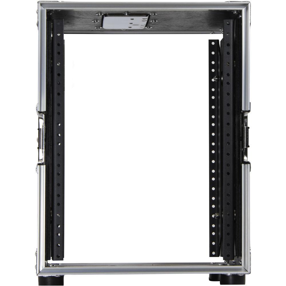 Odyssey Innovative Designs Flight Zone Series Half-Rack Flight Case