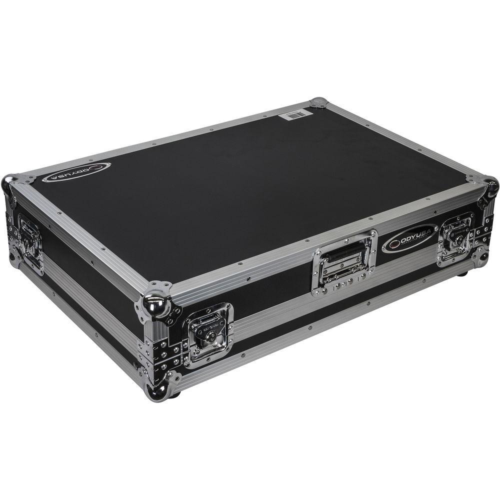 Odyssey Innovative Designs Pioneer XDJ-RR DJ Controller Producer Glide Style Case with Angled Glide Platform