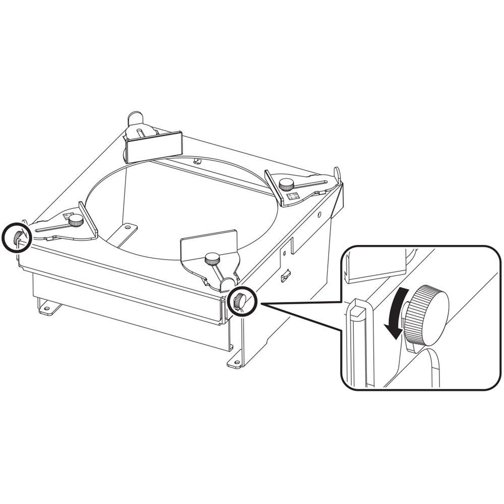 Panasonic Lens Fixing Attachment for Select Projectors