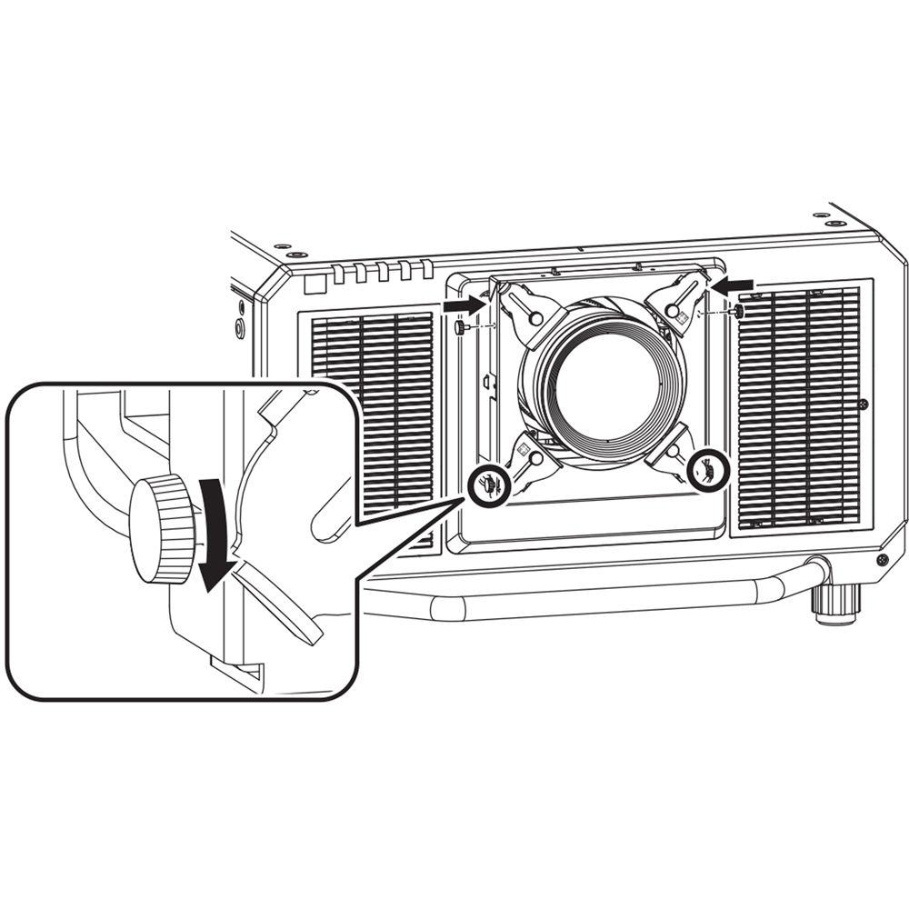 Panasonic Lens Fixing Attachment for Select Projectors