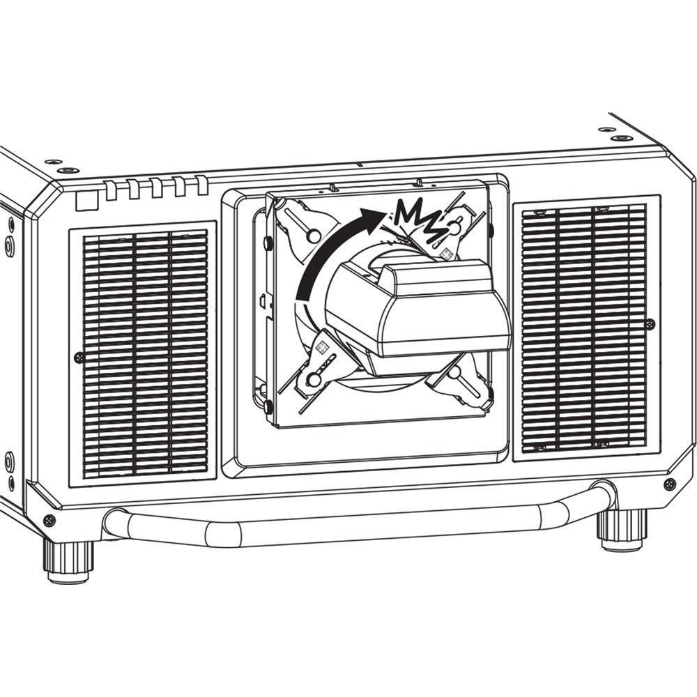 Panasonic Lens Fixing Attachment for Select Projectors