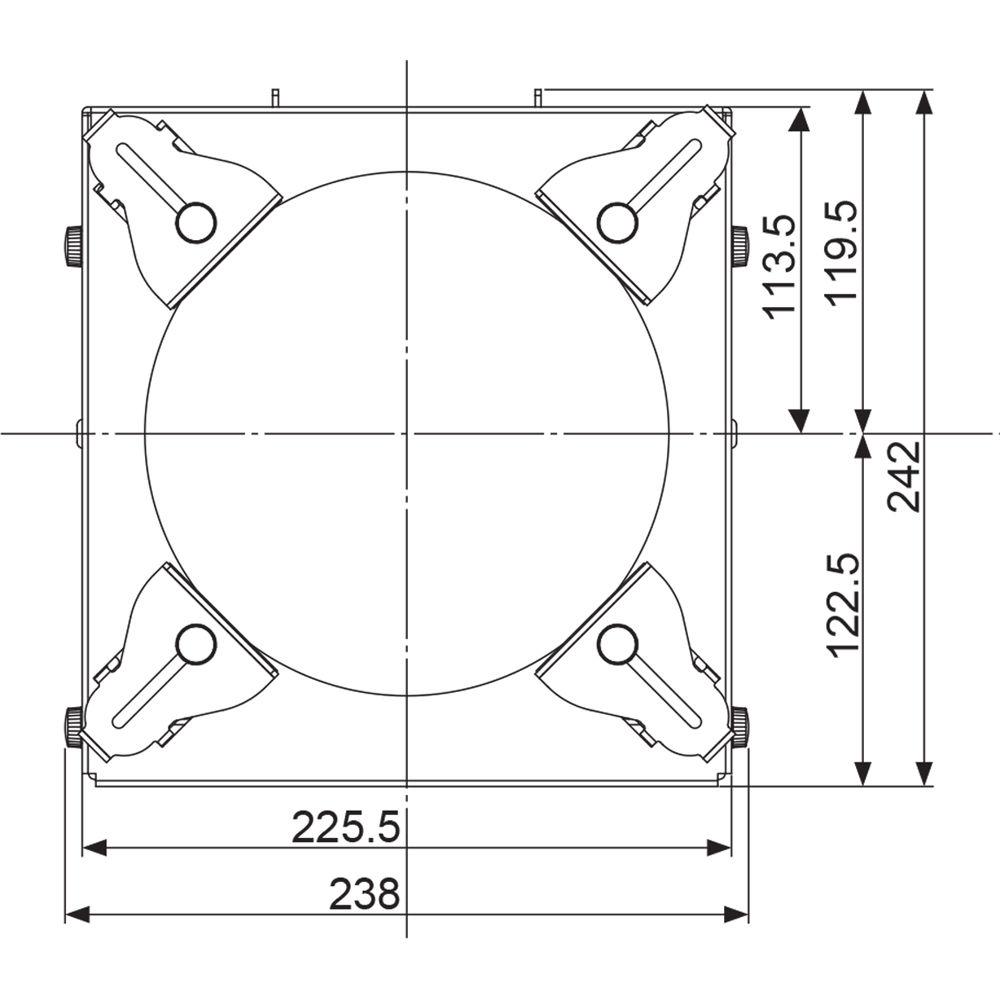 Panasonic Lens Fixing Attachment for Select Projectors