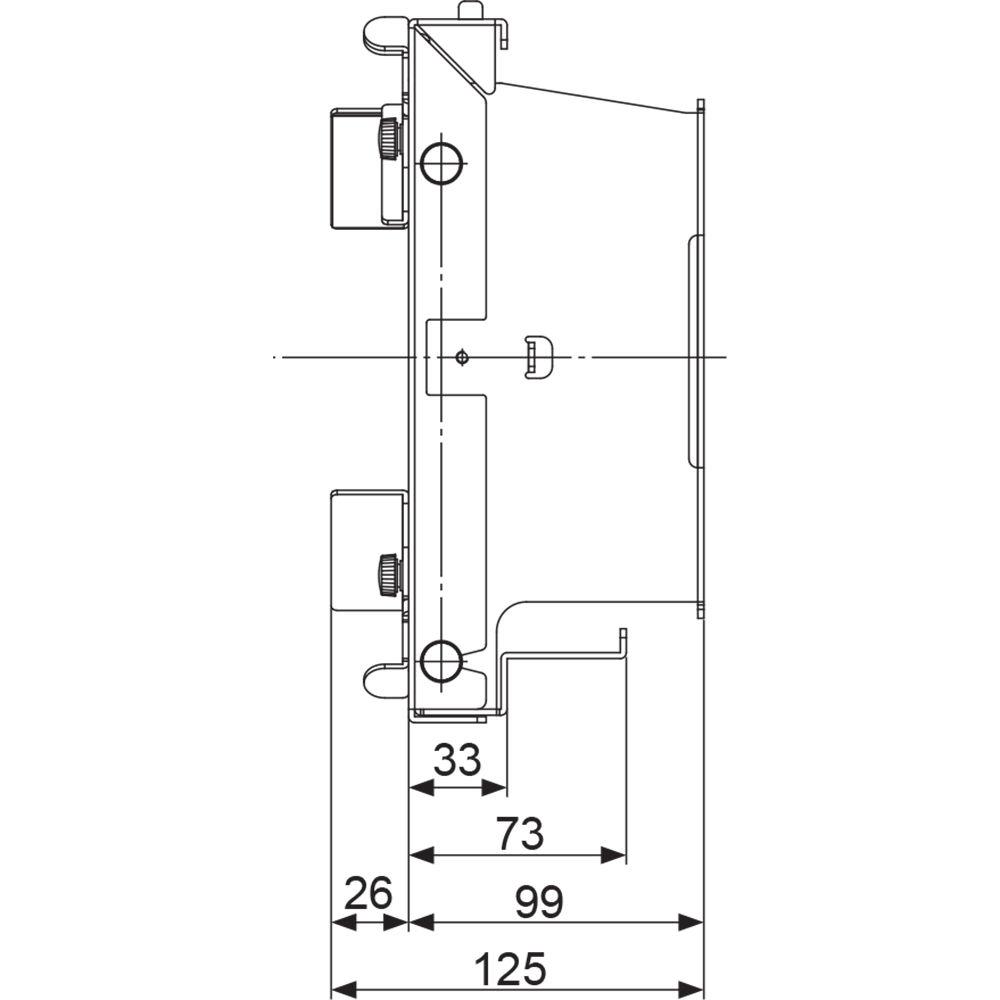 Panasonic Lens Fixing Attachment for Select Projectors