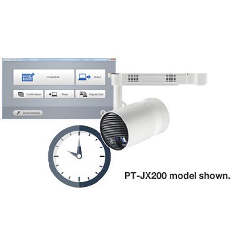 Panasonic PT-JX200F XGA 2000-Lumen Space Player DLP Direct-Mount Projector