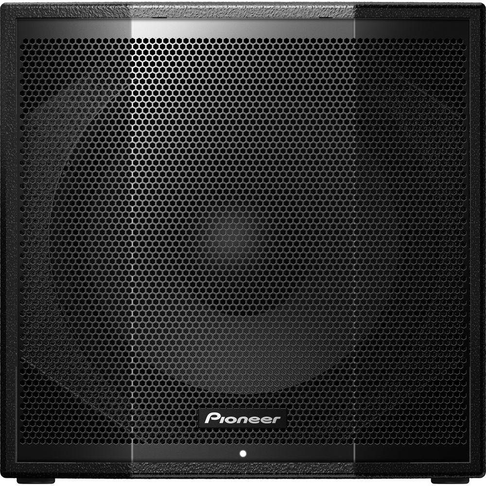 Pioneer DJ XPRS 115S - XPRS Series 15" Reflex Loaded Active Subwoofer
