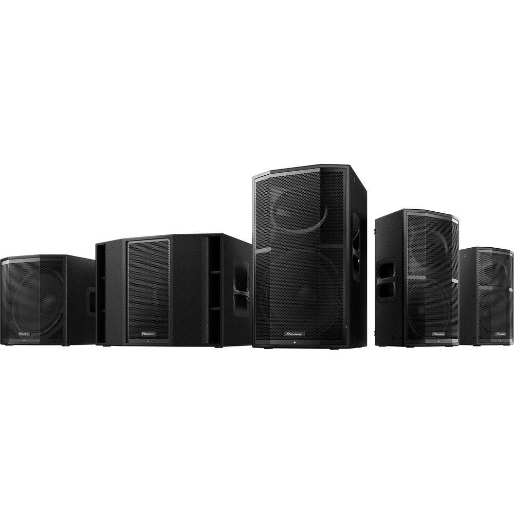 Pioneer DJ XPRS 115S - XPRS Series 15" Reflex Loaded Active Subwoofer