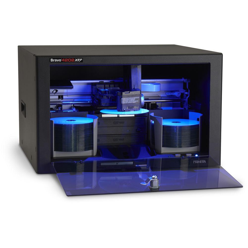 Primera Bravo 4202 XRP DVD± CD-R Disc Duplicator