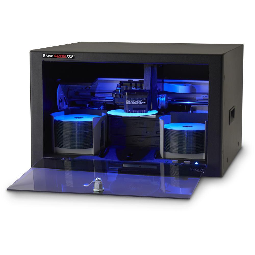 Primera Bravo 4202 XRP DVD± CD-R Disc Duplicator