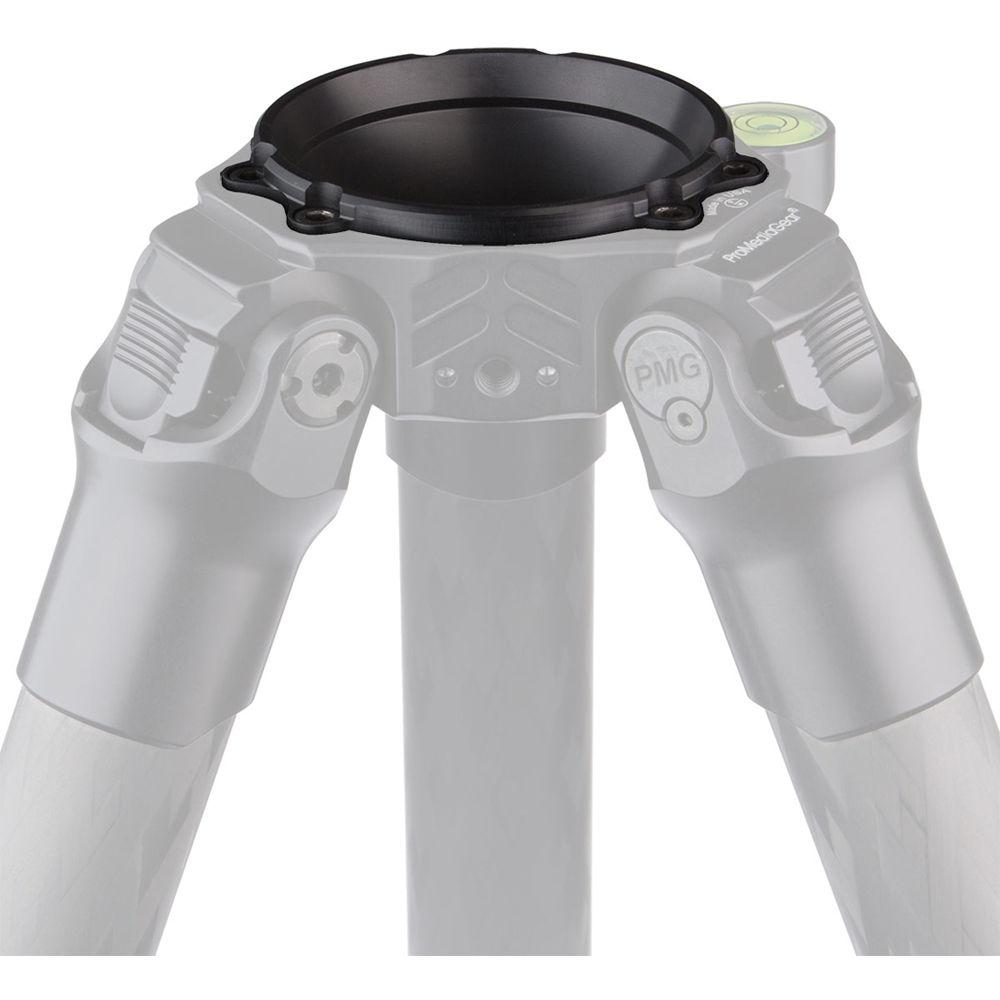 ProMediaGear 75mm Bowl Head Adapter for Pro-Stix 34 Series Tripod Legs