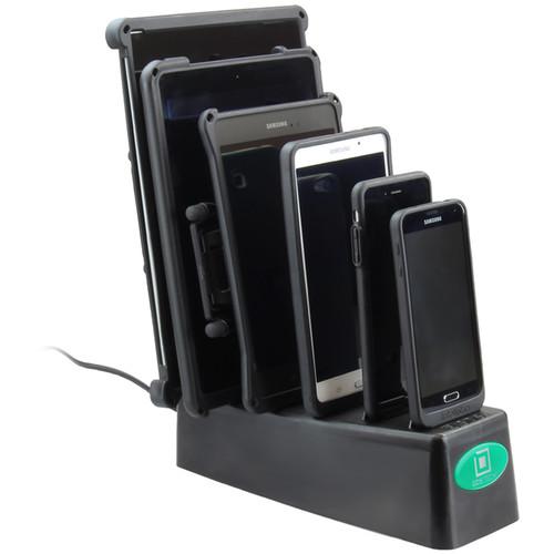 RAM MOUNTS RAM 6-Gang Desktop Dock Charger with GDS Technology