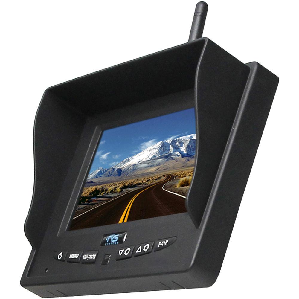 Rear View Safety RVS-155W Wireless Backup Camera System with 5" Monitor