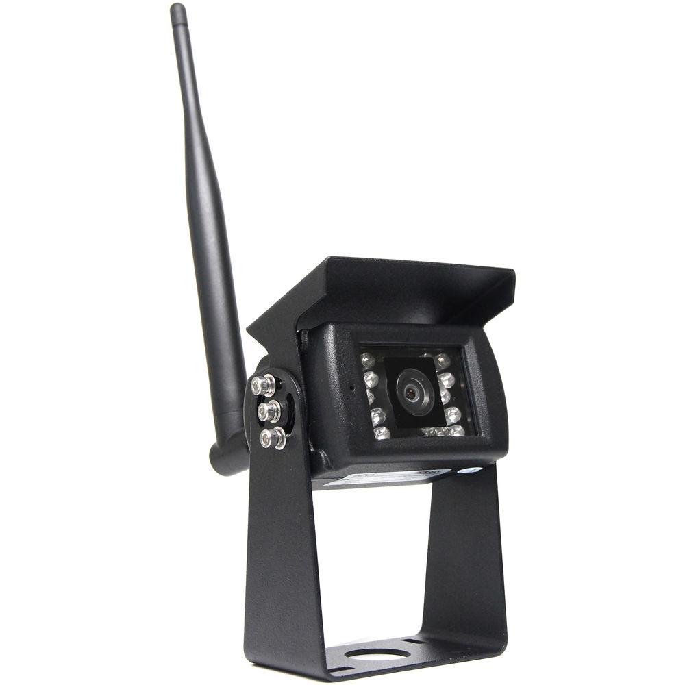 Rear View Safety RVS-155W Wireless Backup Camera System with 5" Monitor