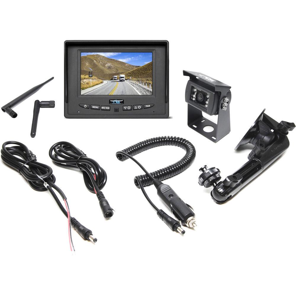Rear View Safety RVS-155W Wireless Backup Camera System with 5" Monitor