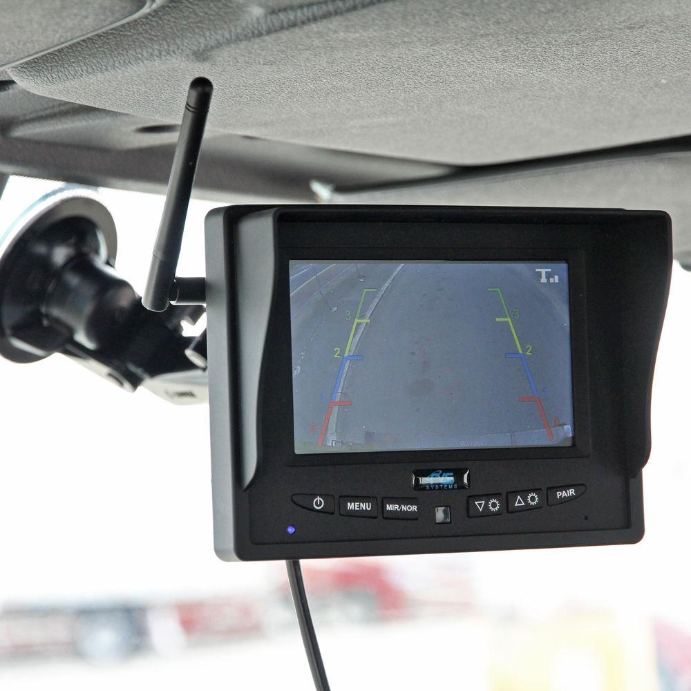 Rear View Safety RVS-155W Wireless Backup Camera System with 5" Monitor