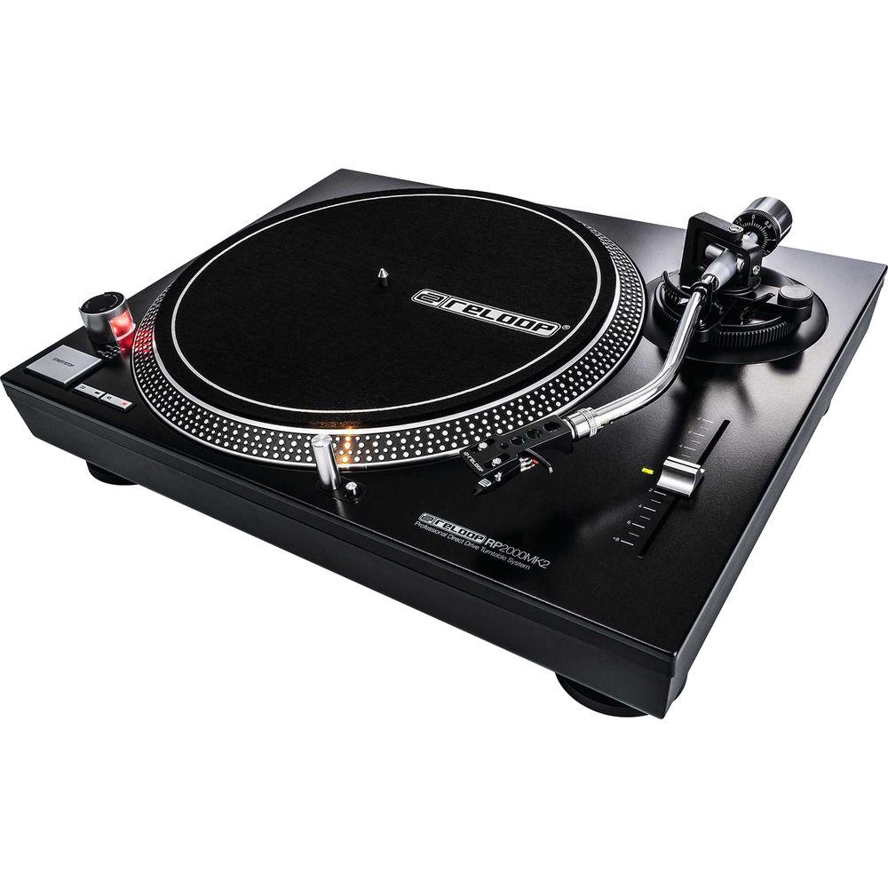 Reloop RP-2000 MK2 Quartz-Driven DJ Turntable