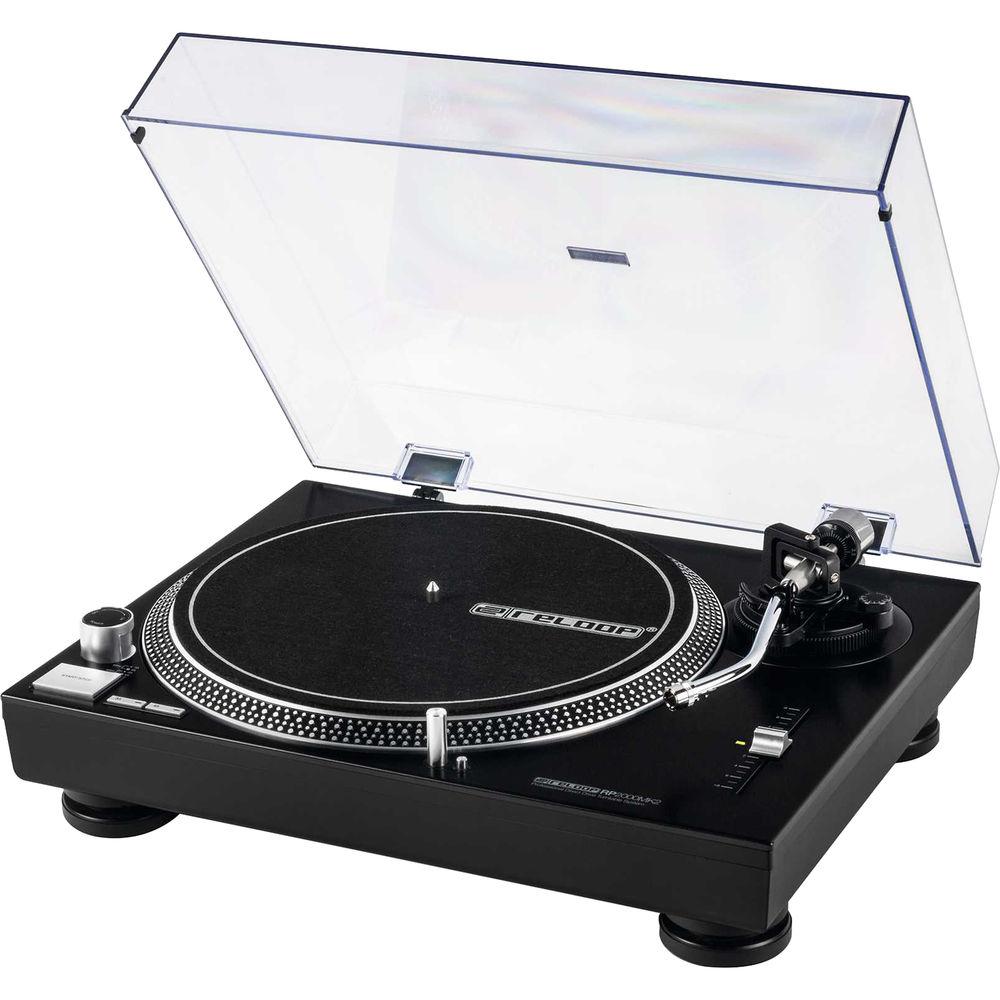 Reloop RP-2000 MK2 Quartz-Driven DJ Turntable