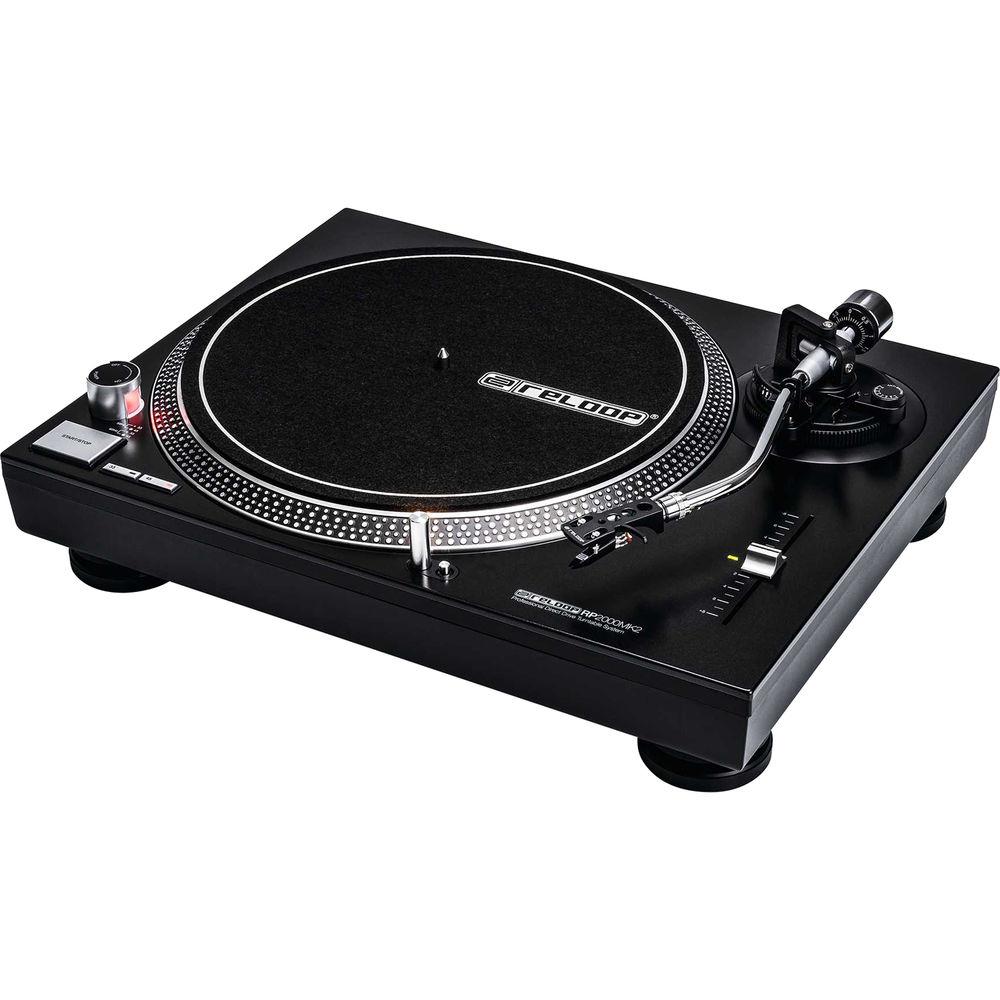 Reloop RP-2000 MK2 Quartz-Driven DJ Turntable