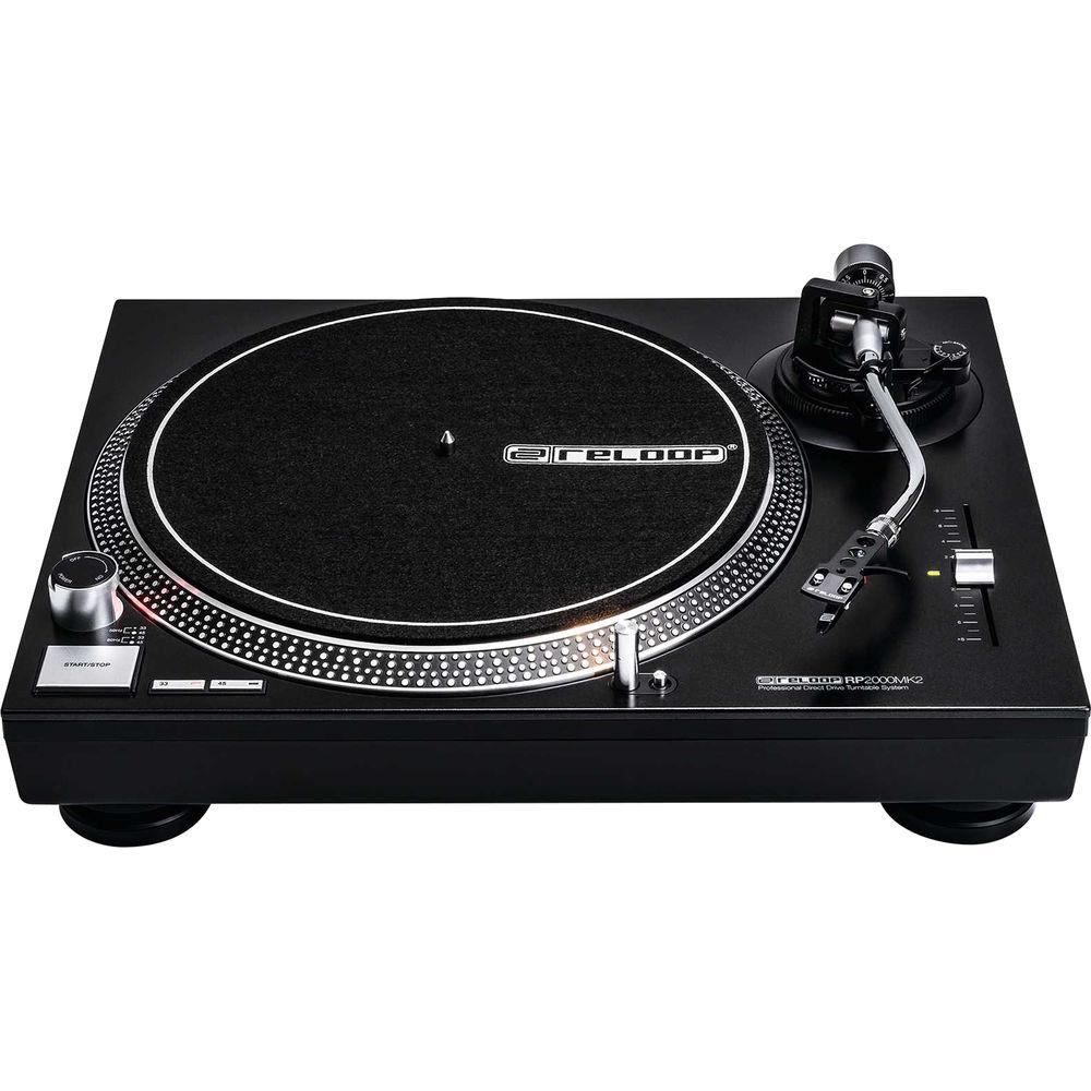 Reloop RP-2000 MK2 Quartz-Driven DJ Turntable