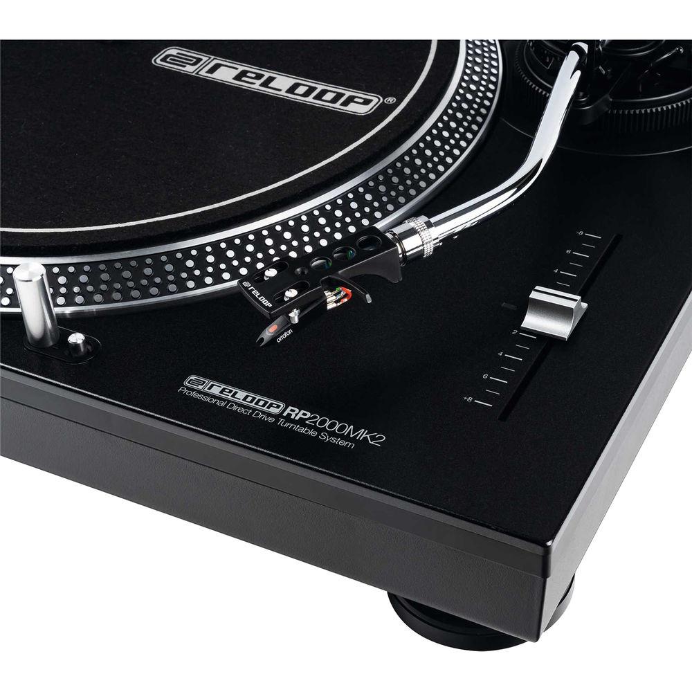 Reloop RP-2000 MK2 Quartz-Driven DJ Turntable