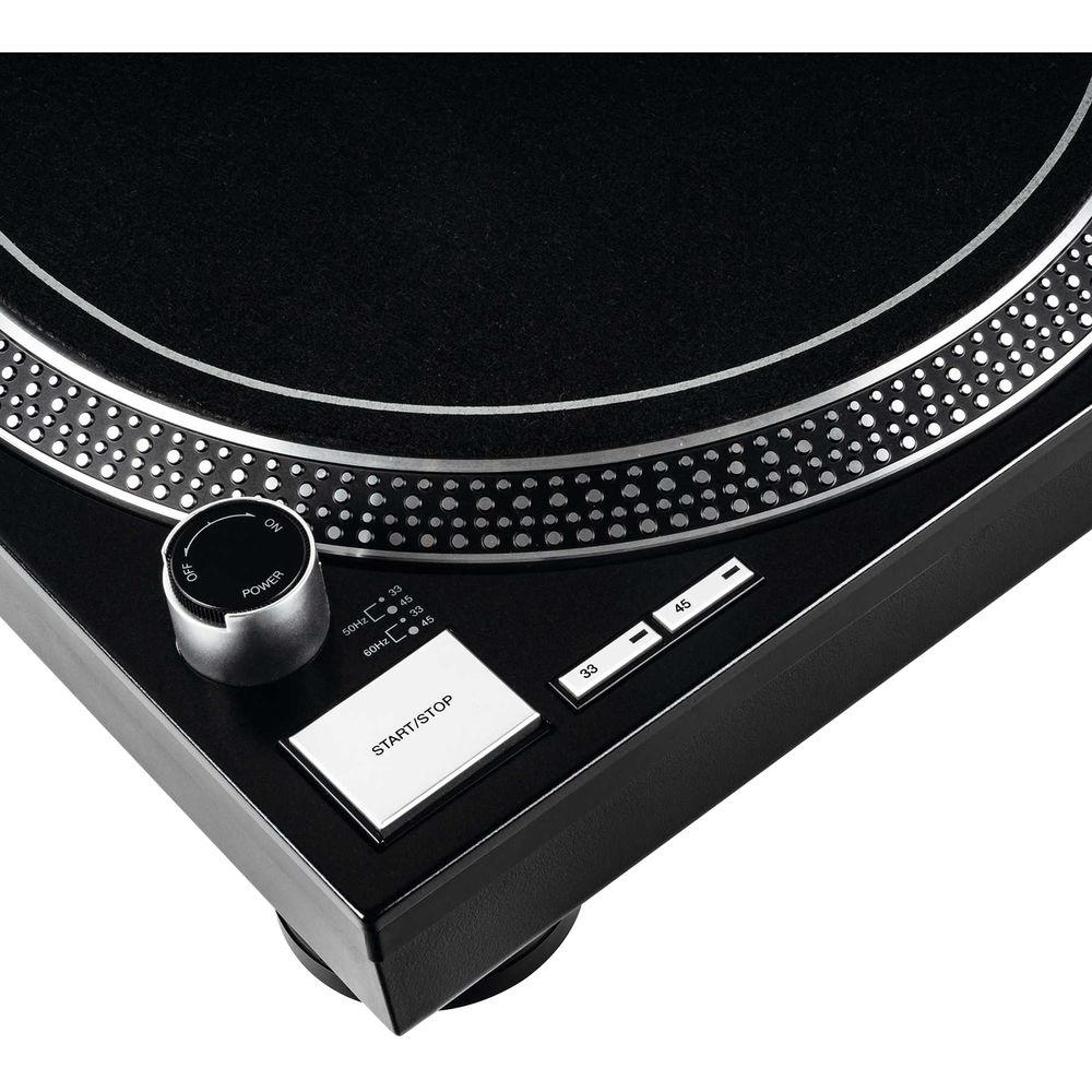 Reloop RP-2000 MK2 Quartz-Driven DJ Turntable