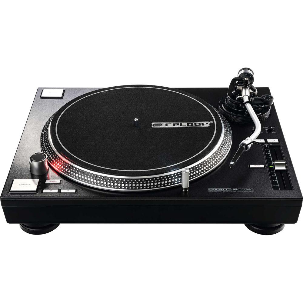 Reloop RP-7000 MK2 Upper Torque Turntable System