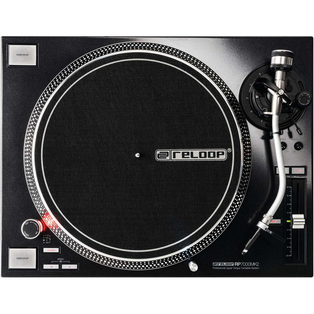 Reloop RP-7000 MK2 Upper Torque Turntable System