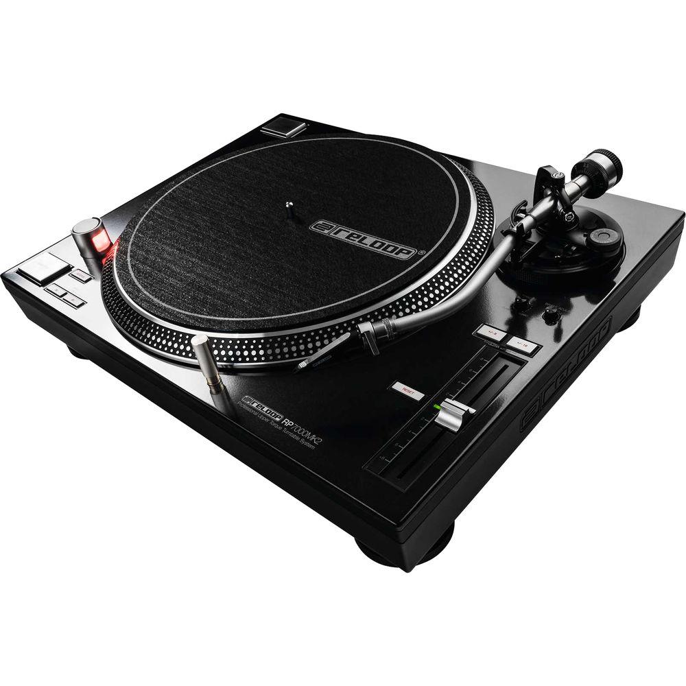 Reloop RP-7000 MK2 Upper Torque Turntable System