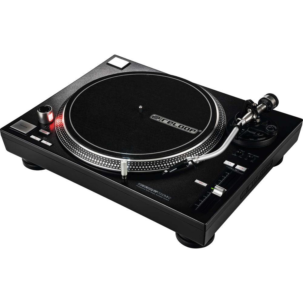 Reloop RP-7000 MK2 Upper Torque Turntable System