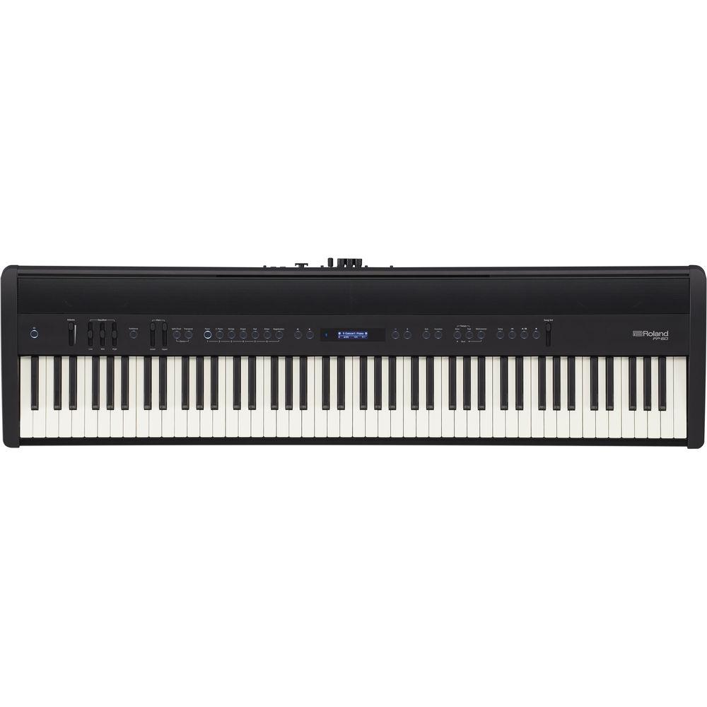 Roland FP-60-BK 88-Key Digital Piano