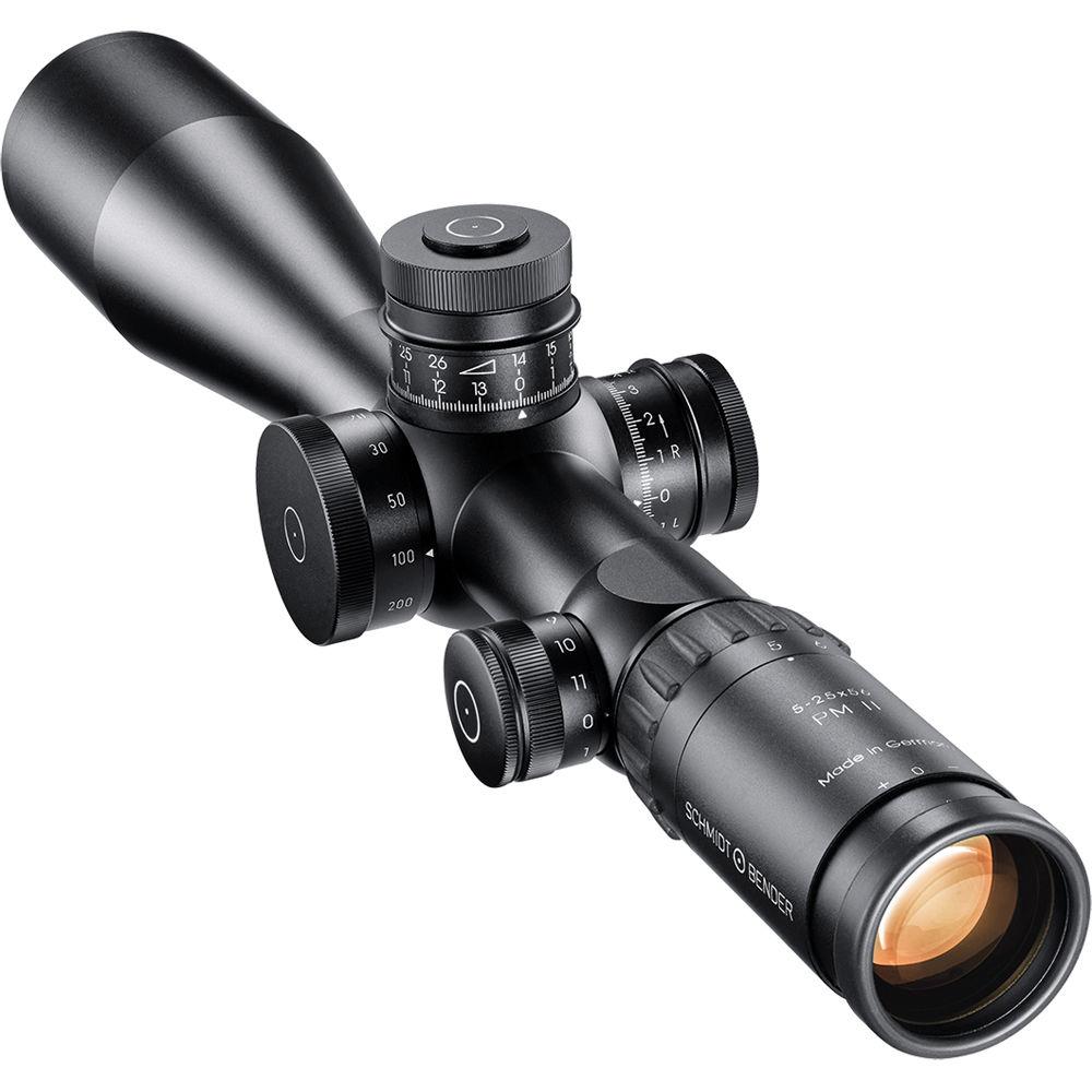 Schmidt & Bender 5-25x56 PM II Riflescope