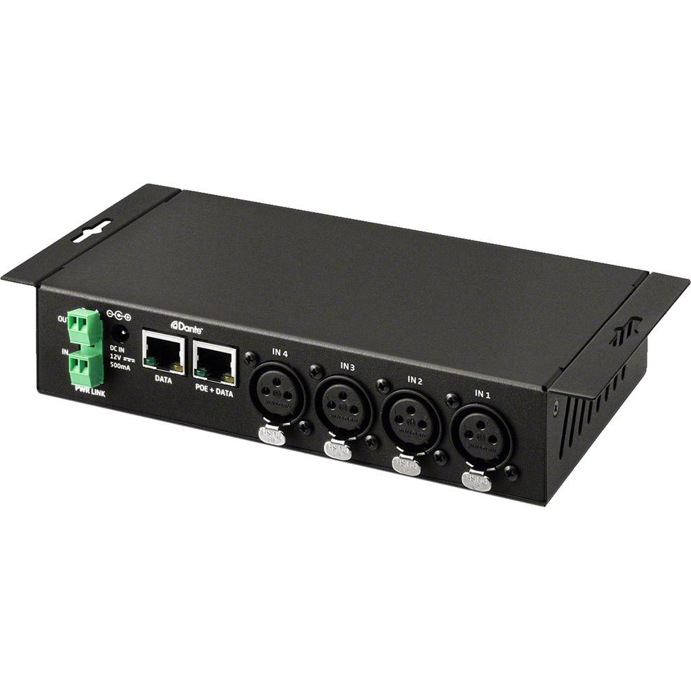 Sennheiser Dante ME 36 Condenser Gooseneck Microphone Kit