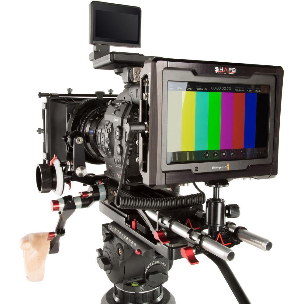 SHAPE BMD 4K Video Assist Cage